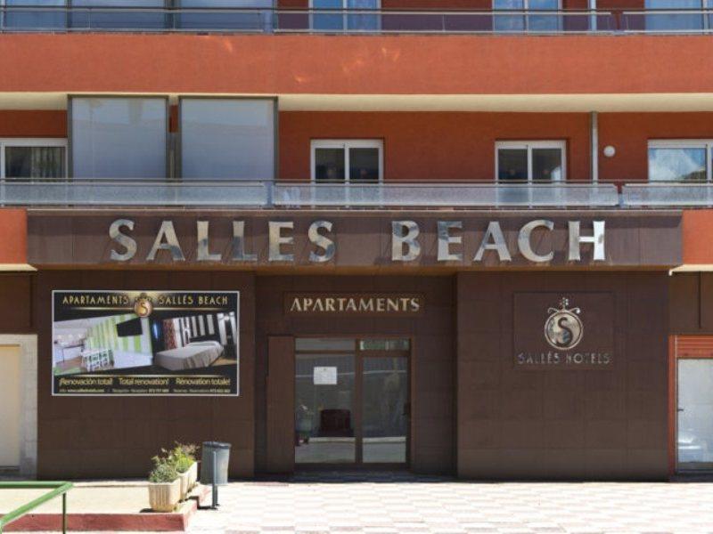 Salles Beach Apartments Л'Эстартит Экстерьер фото